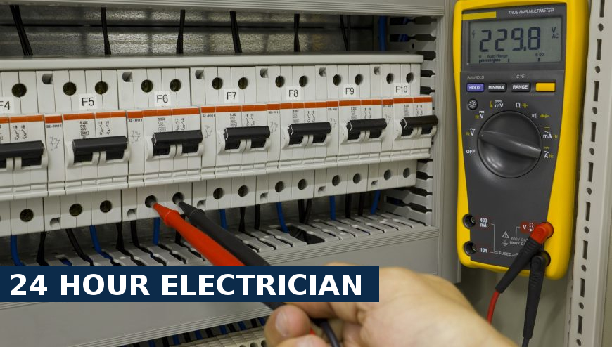 24 Hour electrician Hillingdon