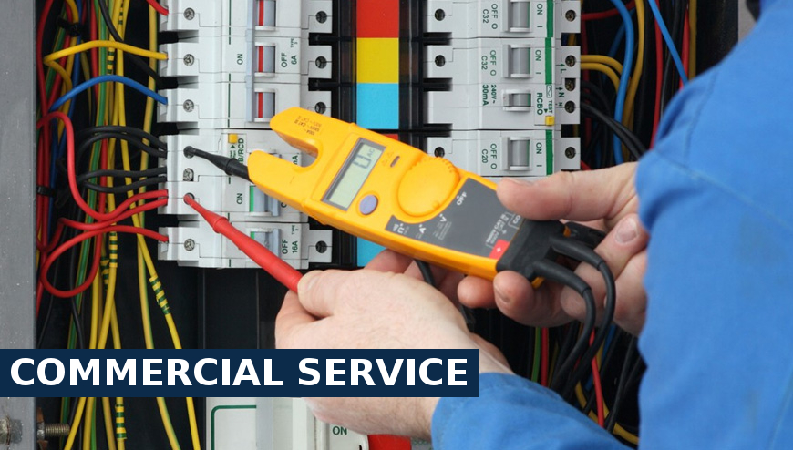 Commercial service electrical services Hillingdon