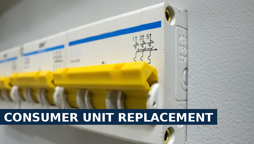 Consumer unit replacement Hillingdon