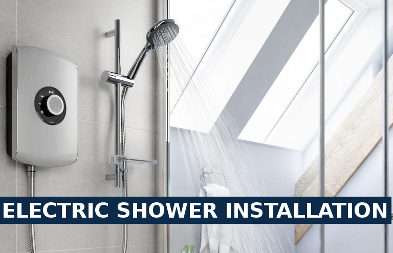 Electric shower installation Hillingdon
