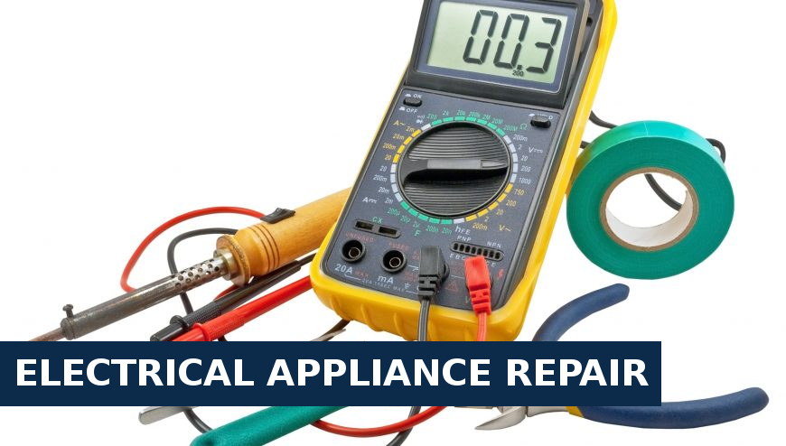 Electrical appliance repair Hillingdon
